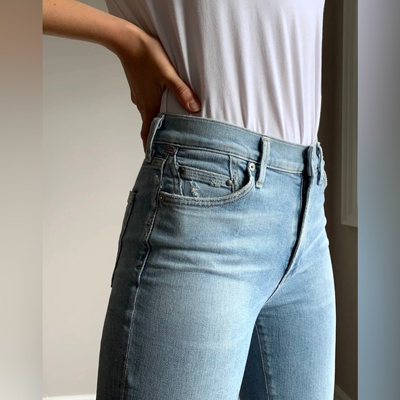 Citizens of Humanity Rocket Light Denim - Picture 5 of 6